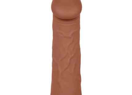 CALEXOTICS - PERFORMANCE MAXX LEBENSECHTE VERLNGERUNG MIT GESCHIRR BRAUN - Hollow Strap-ons