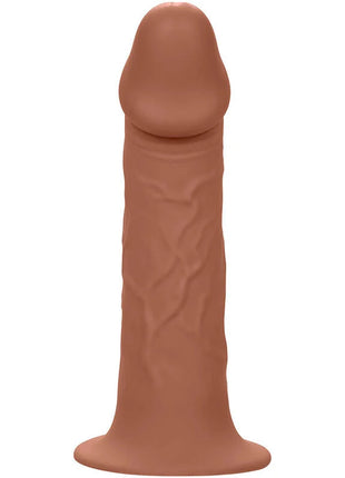 CALEXOTICS - PERFORMANCE MAXX LEBENSECHTE VERLNGERUNG MIT GESCHIRR BRAUN - Hollow Strap-ons
