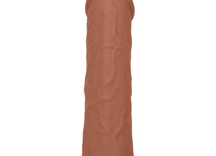 CALEXOTICS - PERFORMANCE MAXX LEBENSECHTE VERLNGERUNG MIT GESCHIRR BRAUN - Hollow Strap-ons