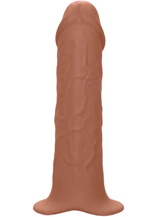 CALEXOTICS - PERFORMANCE MAXX LEBENSECHTE VERLNGERUNG MIT GESCHIRR BRAUN - Hollow Strap-ons