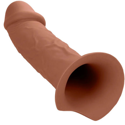 CALEXOTICS - PERFORMANCE MAXX LEBENSECHTE VERLNGERUNG MIT GESCHIRR BRAUN - Hollow Strap-ons