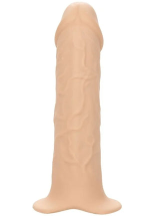 CALEXOTICS - PERFORMANCE MAXX LEBENSECHTE VERLNGERUNG MIT GURT HELLE HAUT - Strap-on
