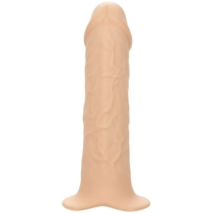 CALEXOTICS - PERFORMANCE MAXX LEBENSECHTE VERLNGERUNG MIT GURT HELLE HAUT - Strap-on