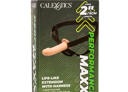CALEXOTICS - PERFORMANCE MAXX LEBENSECHTE VERLNGERUNG MIT GURT HELLE HAUT - Strap-on