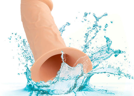 CALEXOTICS - PERFORMANCE MAXX LEBENSECHTE VERLNGERUNG MIT GURT HELLE HAUT - Strap-on