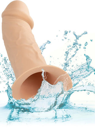 CALEXOTICS - PERFORMANCE MAXX LEBENSECHTE VERLNGERUNG MIT GURT HELLE HAUT - Strap-on