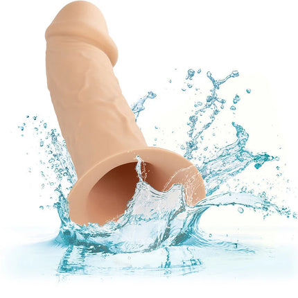 CALEXOTICS - PERFORMANCE MAXX LEBENSECHTE VERLNGERUNG MIT GURT HELLE HAUT - Strap-on