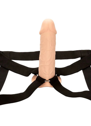 CALEXOTICS - PERFORMANCE MAXX LEBENSECHTE VERLNGERUNG MIT GURT HELLE HAUT - Strap-on