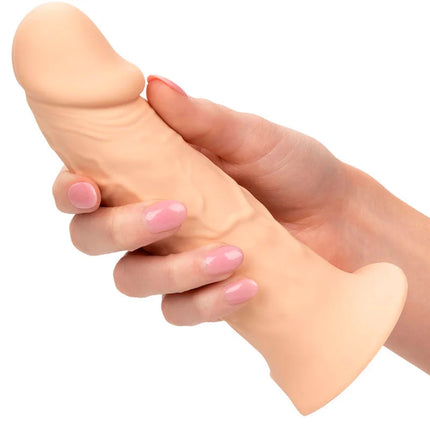 CALEXOTICS - PERFORMANCE MAXX LEBENSECHTE VERLNGERUNG MIT GURT HELLE HAUT - Strap-on