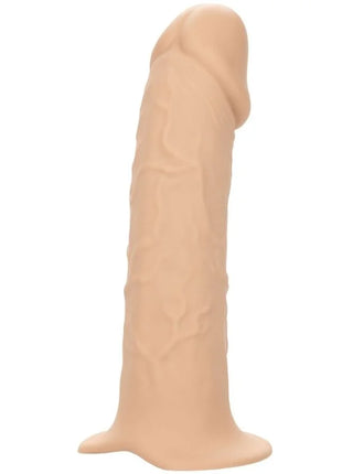 CALEXOTICS - PERFORMANCE MAXX LEBENSECHTE VERLNGERUNG MIT GURT HELLE HAUT - Strap-on
