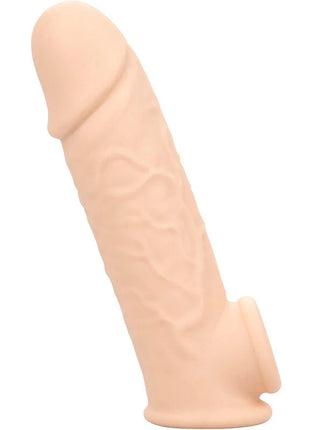 CALEXOTICS - PERFORMANCE MAXX LEBENSNAHE EXTENSION 7 HELLE HAUT - Penishülle mit Verlängerung