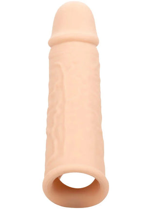 CALEXOTICS - PERFORMANCE MAXX LEBENSNAHE EXTENSION 7 HELLE HAUT - Penishülle mit Verlängerung