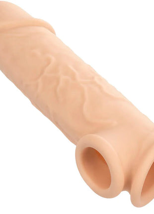 CALEXOTICS - PERFORMANCE MAXX LEBENSNAHE EXTENSION 7 HELLE HAUT - Penishülle mit Verlängerung