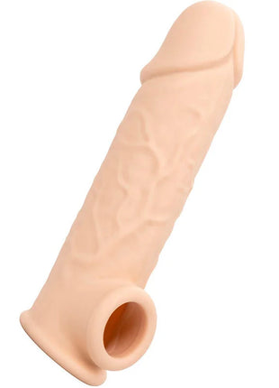 CALEXOTICS - PERFORMANCE MAXX LEBENSNAHE EXTENSION 7 HELLE HAUT - Penishülle mit Verlängerung