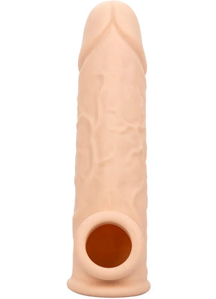 CALEXOTICS - PERFORMANCE MAXX LEBENSNAHE EXTENSION 7 HELLE HAUT - Penishülle mit Verlängerung