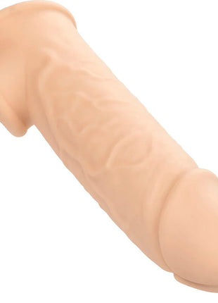 CALEXOTICS - PERFORMANCE MAXX LEBENSNAHE EXTENSION 7 HELLE HAUT - Penishülle mit Verlängerung