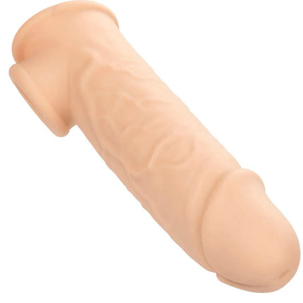 CALEXOTICS - PERFORMANCE MAXX LEBENSNAHE EXTENSION 7 HELLE HAUT - Penishülle mit Verlängerung
