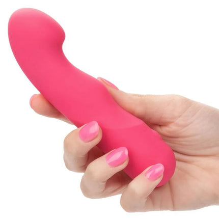 CALEXOTICS - PIXIES CURVY ROSA - Anal-Vaginalvibratoren