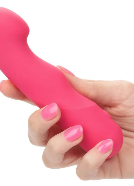 CALEXOTICS - PIXIES CURVY ROSA - Anal-Vaginalvibratoren