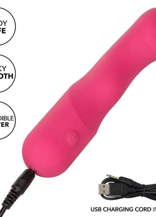 CALEXOTICS - PIXIES CURVY ROSA - Anal-Vaginalvibratoren
