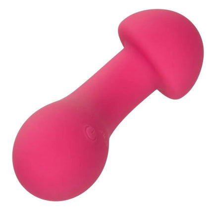 Calexotics pixies exciter rosa rosa silikon vibrator in hantelform mit glattem design und kleinem knopf