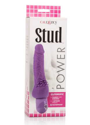 CALEXOTICS - POWER STUD CLITERRIFIC LILA VIBRATOR - Realistische Vibratoren