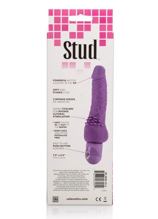 CALEXOTICS - POWER STUD CLITERRIFIC LILA VIBRATOR - Realistische Vibratoren