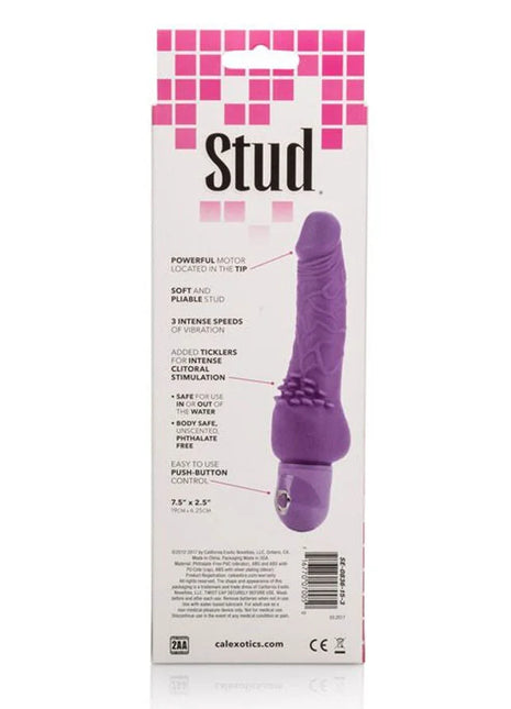 CALEXOTICS - POWER STUD CLITERRIFIC LILA VIBRATOR - Realistische Vibratoren