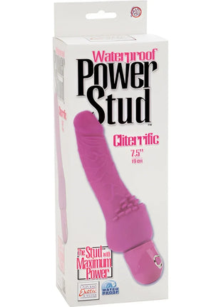 CALEXOTICS - POWER STUD CLITERRIFIC ROSA VIBRATOR - Realistische Vibratoren