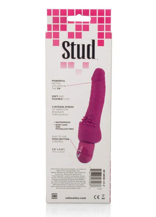 CALEXOTICS - POWER STUD CLITERRIFIC ROSA VIBRATOR - Realistische Vibratoren