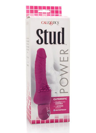 CALEXOTICS - POWER STUD CLITERRIFIC ROSA VIBRATOR - Realistische Vibratoren