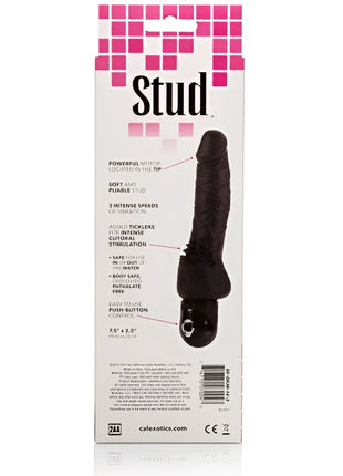 CALEXOTICS - POWER STUD CLITERRIFIC SCHWARZER VIBRATOR - Realistische Vibratoren