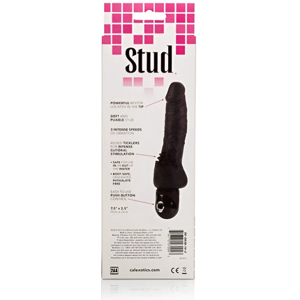 CALEXOTICS - POWER STUD CLITERRIFIC SCHWARZER VIBRATOR - Realistische Vibratoren