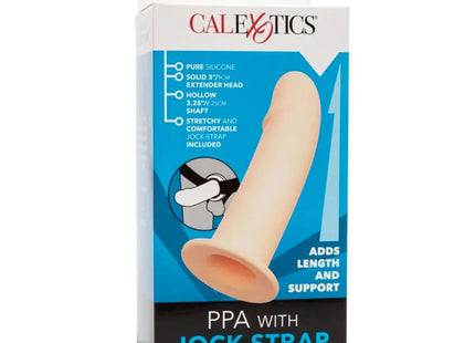 CALEXOTICS - PPA MIT JOCK STRAP FLEISCH - Hohle Geschirre
