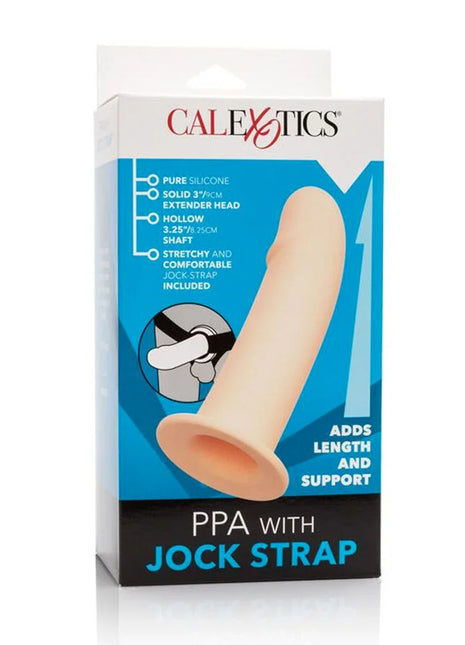 CALEXOTICS - PPA MIT JOCK STRAP FLEISCH - Hohle Geschirre