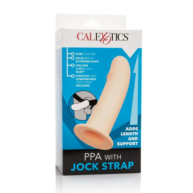CALEXOTICS - PPA MIT JOCK STRAP FLEISCH - Hohle Geschirre