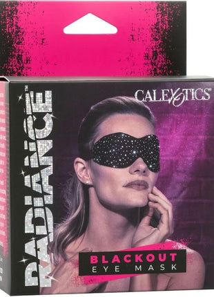 CALEXOTICS - RADIANCE BLACKOUT RHINE AUGENMASKE - Augenmaske