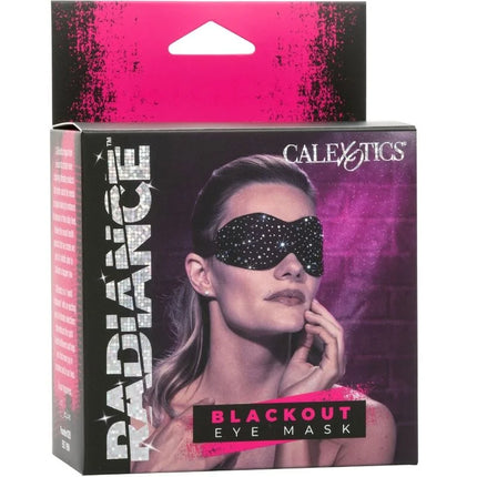 CALEXOTICS - RADIANCE BLACKOUT RHINE AUGENMASKE - Augenmaske