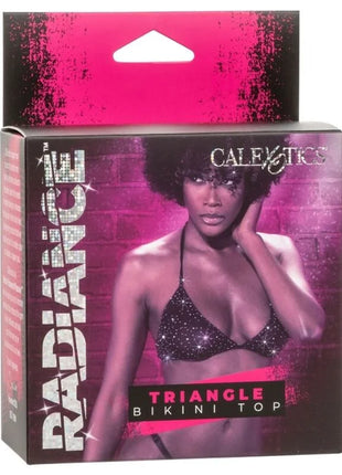 CALEXOTICS - RADIANCE DREIECK-BIKINI-TOP RHEIN - Bikini