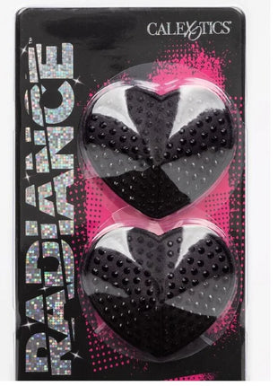 CALEXOTICS - RADIANCE HERZFÖRMIGE JUWELEN-NIPPELSCHUTZ