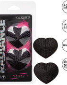 CALEXOTICS - RADIANCE HERZFÖRMIGE JUWELEN-NIPPELSCHUTZ