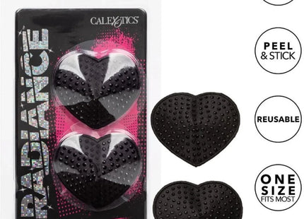 CALEXOTICS - RADIANCE HERZFÖRMIGE JUWELEN-NIPPELSCHUTZ
