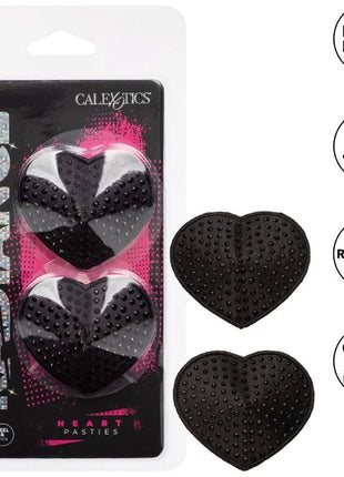 CALEXOTICS - RADIANCE HERZFÖRMIGE JUWELEN-NIPPELSCHUTZ