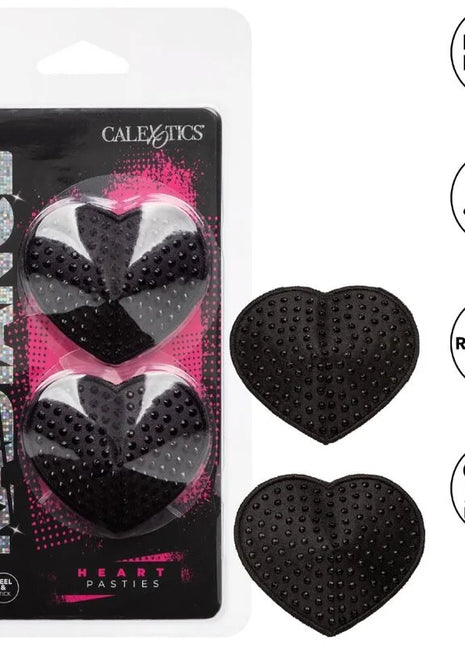 CALEXOTICS - RADIANCE HERZFÖRMIGE JUWELEN-NIPPELSCHUTZ