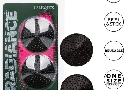 CALEXOTICS - RADIANCE RUNDE JUWELEN-NIPPELABDECKUNGEN