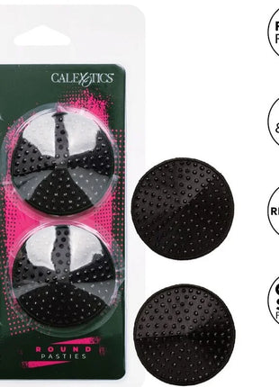 CALEXOTICS - RADIANCE RUNDE JUWELEN-NIPPELABDECKUNGEN