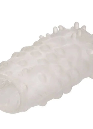 Calexotics reversible nubby stroker weißer strukturierter schaumstoffroller mit noppen und stacheln