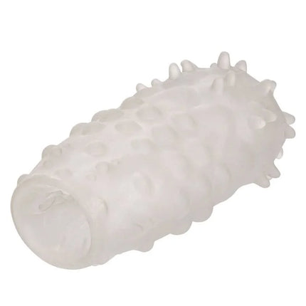 Calexotics reversible nubby stroker weißer strukturierter schaumstoffroller mit noppen und stacheln
