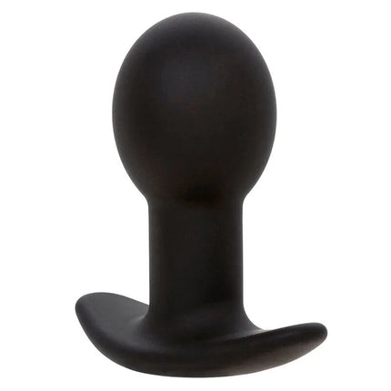 CALEXOTICS - ROCK BOTTOM ANAL PLUG 10 VIBRATIONEN SILIKON SCHWARZ - Analplug