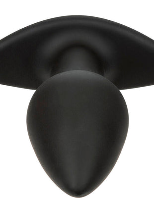 CALEXOTICS - ROCK BOTTOM PERFECT ANAL PLUG 10 VIBRATIONEN SILIKON SCHWARZ - Analplug